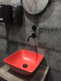 Раковина Holbi Jupiter 44см цветной матовый 1.02.007.11.3