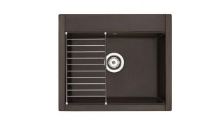 Мойка кухонная Акватон ДЕЛИЯ 60 кофе