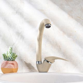 Смеситель для кухни РМС SL135BG-011F бежевый