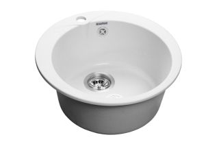 Мойка кухонная GranFest Иней Rondo R-480 иней