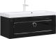 Тумба под раковину Aqwella Инфинити 100 Inf.01.10/001/BLK