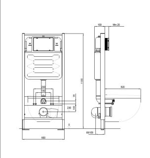 Комплект унитаза с инсталляцией Aquatek Set Aquatek Ника инсталляция Standard INS-0000012 унитаз Ника AQ2009-00 с тонким сиденьем soft-close