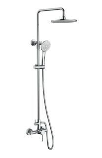 Душевая система AltroBagno Intento 030104 Cr хром