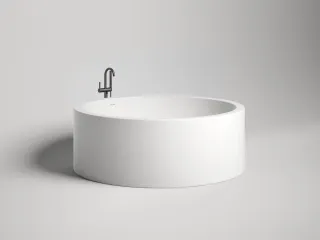 Ванна из искусственного камня Salini Isola S-Sense 101111M 200см белый матовый