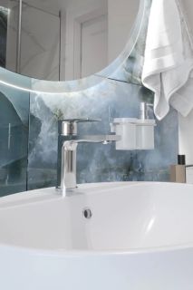 Cмеситель для раковины Knotlor KN-30, хром