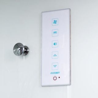 Душевая кабина Deto D90S+ эл.