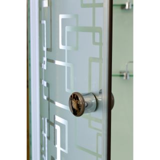 Душевая кабина Deto ЕМ1511 L  N с гидромассажем (гм.) 110х80х208 см