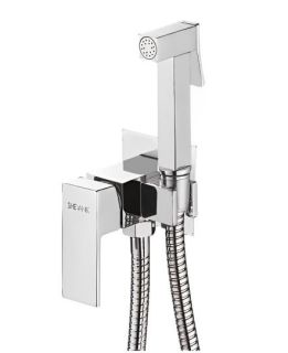 Гигиенический душ со смесителем Shevanik S127 хром