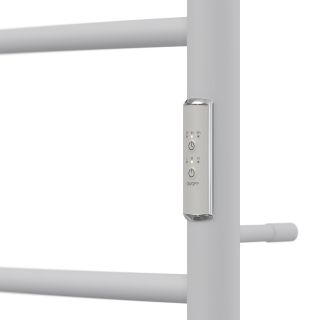 Полотенцесушитель электрический Point Афина PN04846PW 40x60 см белый