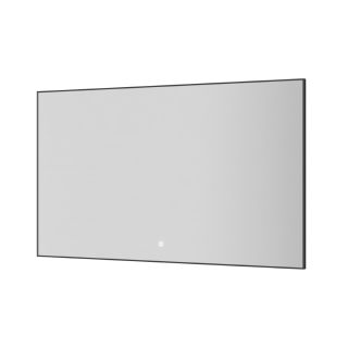 Зеркало с подсветкой Armadi Art 543-120-GM 120 см оружейная сталь