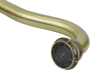 Смеситель для раковины Bronze de Luxe ROYAL 10105, бронза