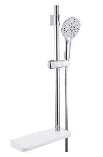 Душевой гарнитур Rose R109 хром