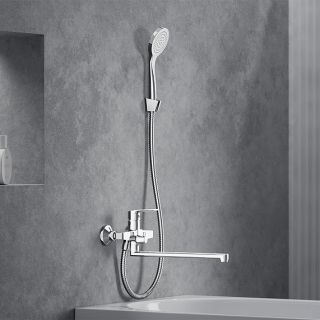 Смеситель для ванны и душа Damixa Eclipse 2.0 489500000 хром