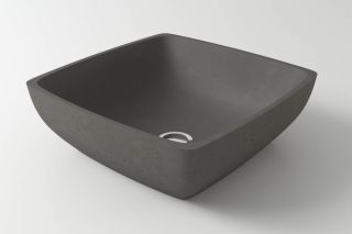 Раковина Holbi Jupiter 44см бетон 2.02.007.44.4