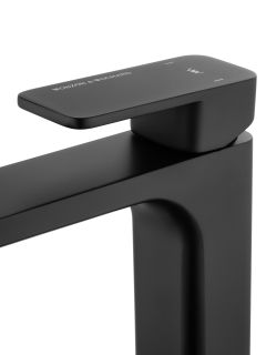 Смеситель для раковины Wonzon & Woghand Arnie WW-691104-MB чёрный матовый