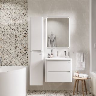 Напольная тумба под раковину Onika Селигер 106006 60см белый