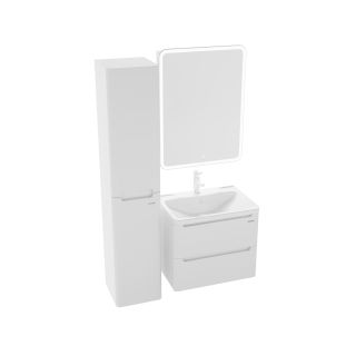 Напольная тумба под раковину Onika Селигер 106006 60см белый