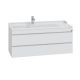 Подвесная тумба под раковину Санта Марс 700424 120 см белый
