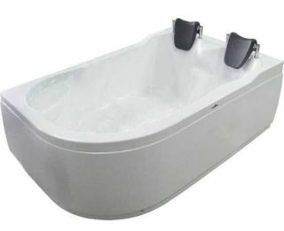 Акриловая ванна Royal Bath Norway правая 180x120см белый RB331100SB-R