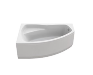 Фронтальный экран Bas Камея 170x105 левая короткая