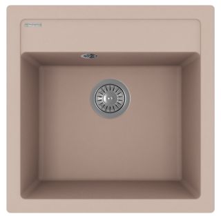 Кухонная мойка Florentina Липси 510 капучино