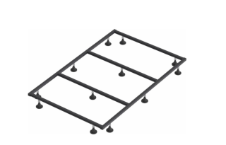 Каркас лит. поддона FLOW, ESSENTIA, STELLA 1500х800 КП00031