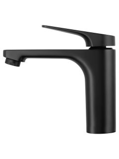 Смеситель для раковины Wonzon & Woghand WW-A40492-MB чёрный матовый