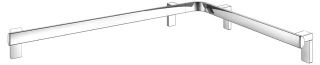Поручень Keuco AXESS 35011018602 хром
