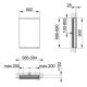 Зеркальный шкаф Keuco Royal Modular 800010061000100 60 см