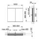 Зеркальный шкаф Keuco Royal Modular 800210101000200 100 см