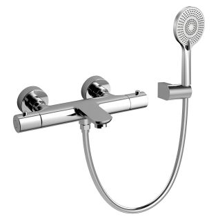 Смеситель для ванны Raiber Graceful RP-008 с термостатом хром