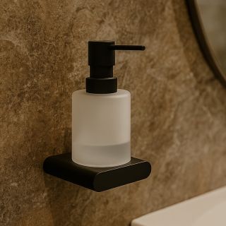 Дозатор жидкого мыла Knotlor LD101BL, черный