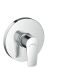 Смеситель Hansgrohe Talis E 71766000 для душа встраиваемый