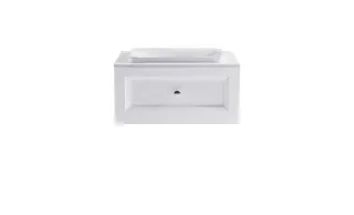 Тумба с раковиной Astra-Form Классик 4631177714092 80 см белый матовый