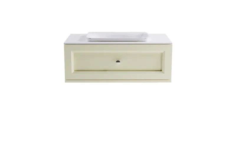 Тумба с раковиной Astra-Form Классик 4631177714191 100 см бежевый матовый