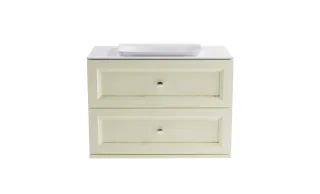 Тумба с раковиной Astra-Form Классик 4631177714436 100 см бежевый матовый