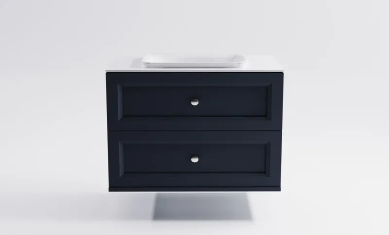 Тумба с раковиной Astra-Form Классик 4631177714443 100 см серый  матовый