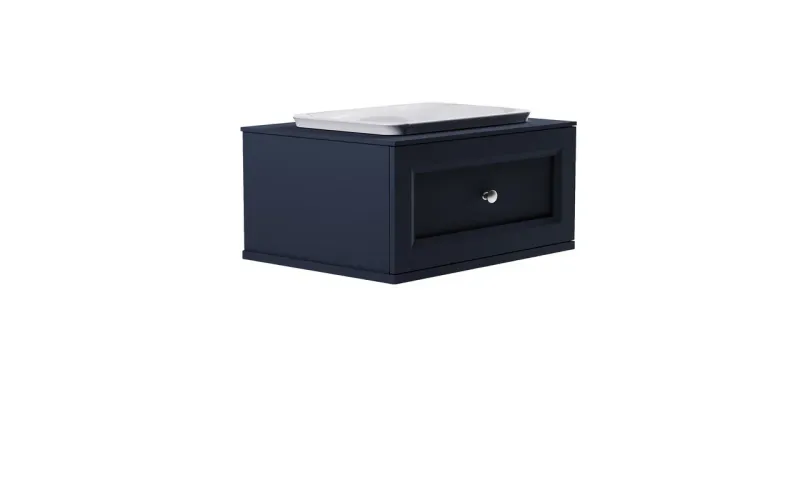 Тумба с раковиной Astra-Form Классик 4631177715464 70 см серый матовый