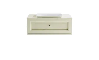 Тумба с раковиной Astra-Form Классик 4631177715570 90 см бежевый матовый