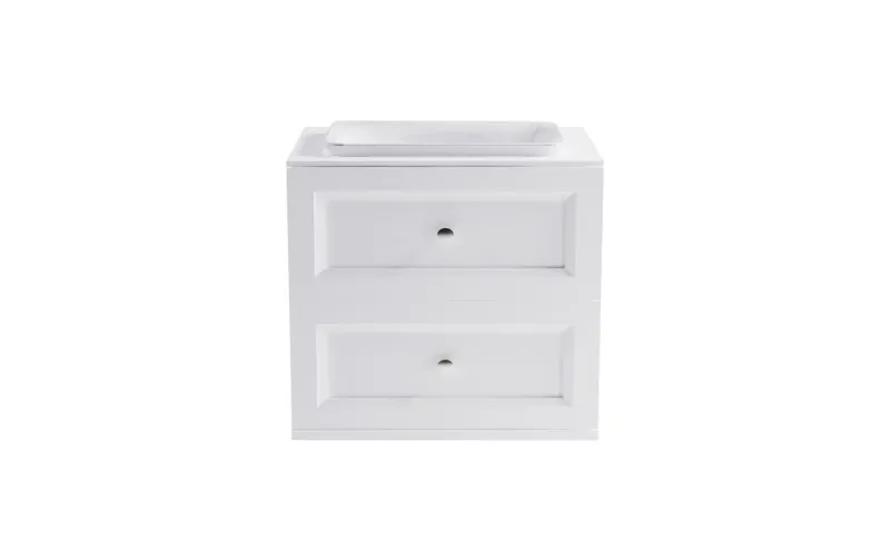 Тумба с раковиной Astra-Form Классик 4631177715716 70 см белый матовый