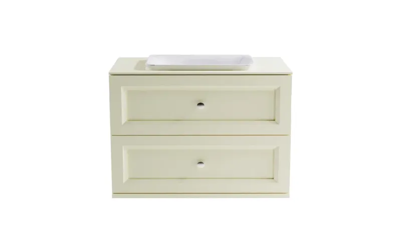 Тумба с раковиной Astra-Form Классик 4631177715877 100 см бежевый матовый