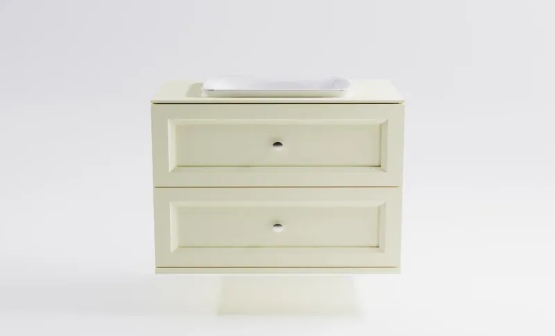 Тумба с раковиной Astra-Form Классик 4631177715877 100 см бежевый матовый