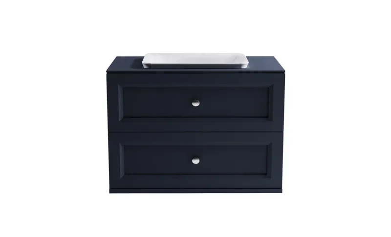 Тумба с раковиной Astra-Form Классик 4631177715884 100 см серый матовый