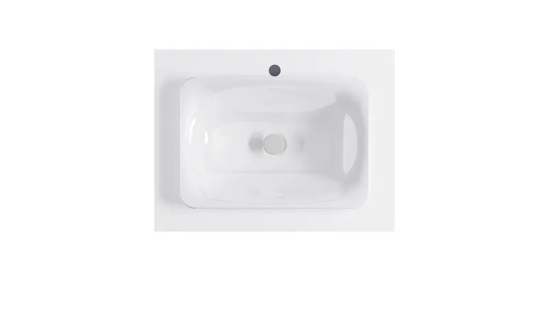 Тумба с раковиной Astra-Form Классик 4631177715716 70 см белый матовый