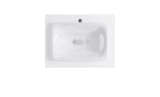 Тумба с раковиной Astra-Form Классик 4631177715778 80 см белый матовый