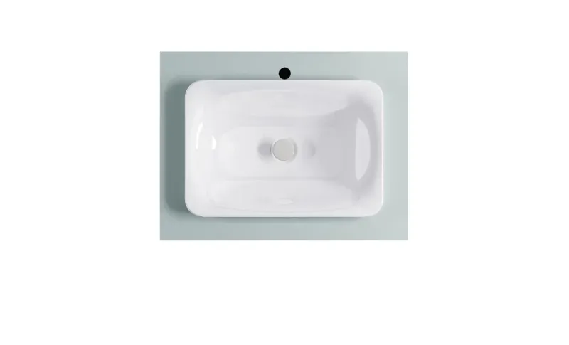 Тумба с раковиной Astra-Form Классик 4631177715723 80 см зелёный матовый