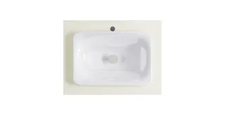 Тумба с раковиной Astra-Form Классик 4631177715518 80 см бежевый матовый