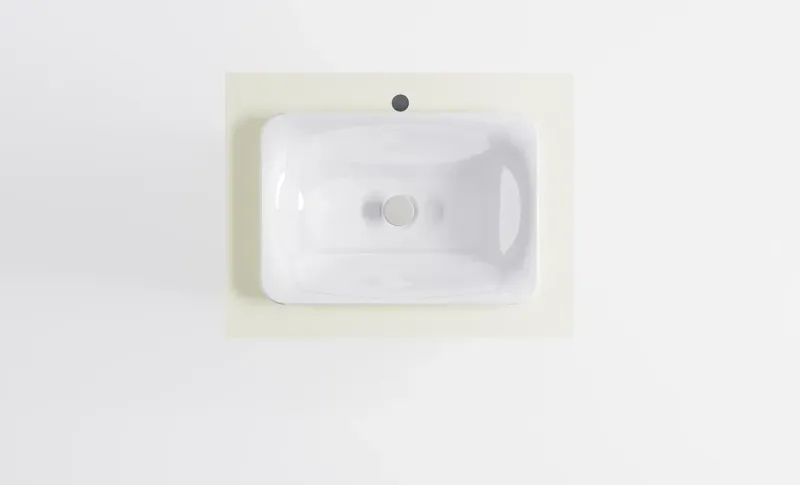 Тумба с раковиной Astra-Form Классик 4631177715693 70 см бежевый матовый