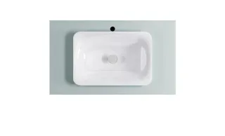 Тумба с раковиной Astra-Form Классик 4631177715785 90 см зелёный матовый