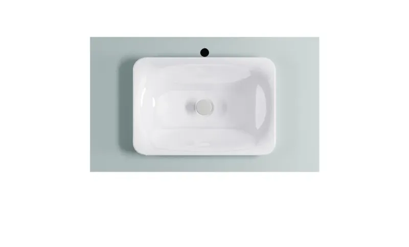 Тумба с раковиной Astra-Form Классик 4631177715785 90 см зелёный матовый